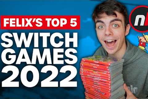 Felix''s Top 5 Switch Games of 2022