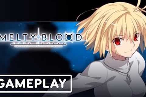 Melty Blood: Type Lumina - Official The Count of Monte Cristo VS Arcueid Gameplay #1 Trailer