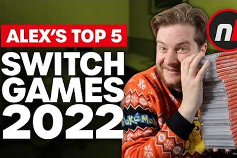 Alex''s Top 5 Switch Games of 2022