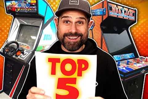 My Top 5 Arcade Games of 2022