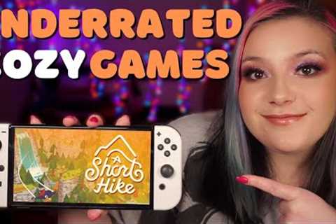 Nintendo Switch Cozy Games You Need to Try in 2023! (According to YOU)