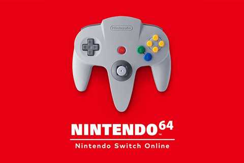 All N64 Games on the Nintendo Switch Online Expansion Pack