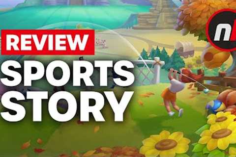 Sports Story Nintendo Switch Review - Is It Worth It?