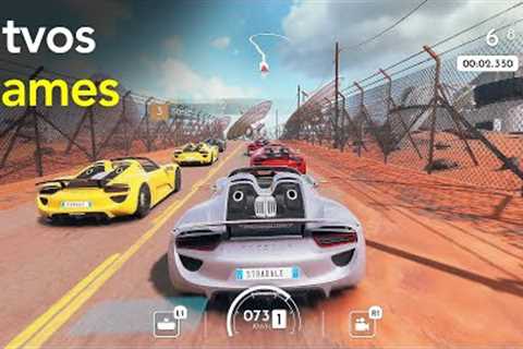 Top 10 Apple TV Games 2022