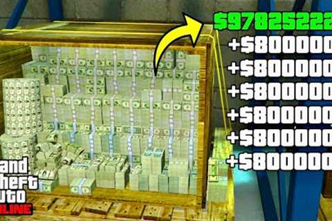 How To Make Over $8,000,000 In 3 Hours In GTA 5 Online! | ANYONE Can Make Millions Easy Doing This!