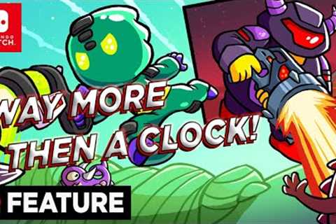 AAA CLOCK 2 Nintendo Switch eSHOP SALE FEATURED GAME | More Then Just A Clock!!