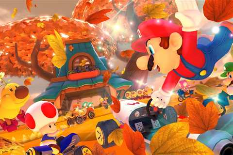 Mario Kart 8 Deluxe Booster Course Pass Wave 3 Arrives Just in Time for the Holidays