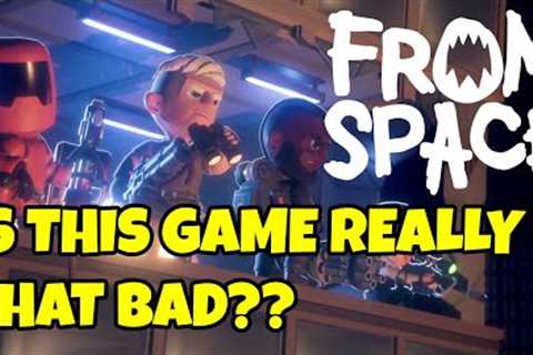 From Space Nintendo Switch Review