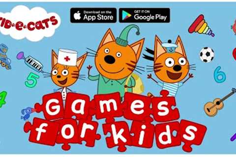 Kid-E-Cats Games for Kids 2022 Best app for education and entertainment