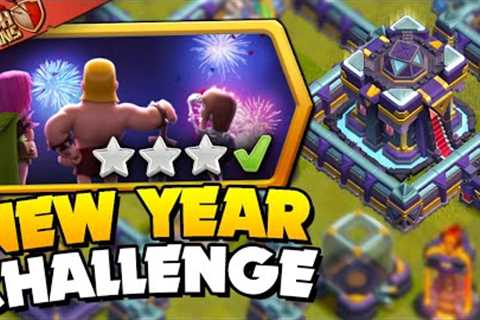 Easily 3 Star the Happy New Year 2023 Challenge (Clash of Clans)