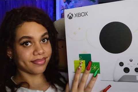 🎮ASMR Unboxing An Xbox Series S | Tapping, Scratching & A LOT of talking