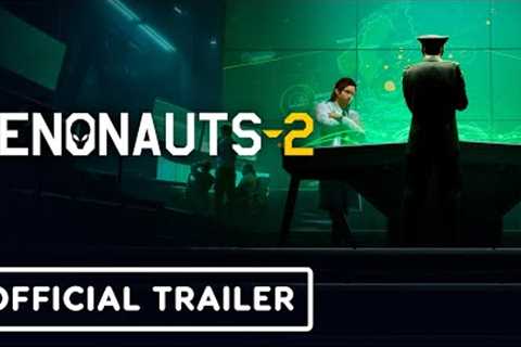 Xenonauts 2 - Official Gameplay Trailer