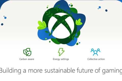 Xbox Is Now the First Carbon Aware Console, Update Rolling Out to Everyone Soon