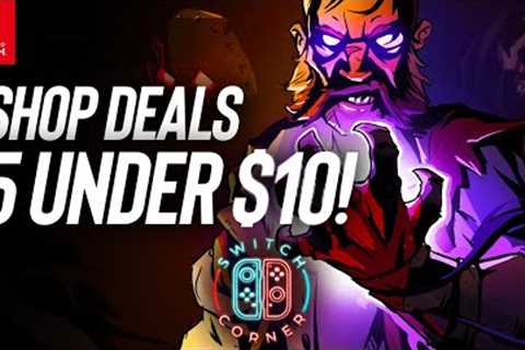 NEW Nintendo ESHOP Sale Has Some Gems! 15 Under $10! Nintendo Switch ESHOP Deals