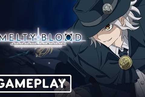 Melty Blood: Type Lumina - Official The Count of Monte Cristo VS Arcueid Gameplay #2 Trailer