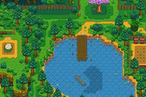 Stardew Valley: Flower Dance location