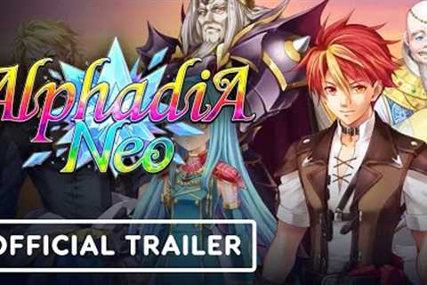 Alphadia Neo - Official Trailer