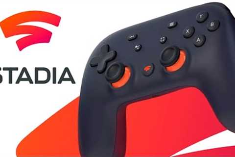 How to enable Bluetooth on the Stadia controller #Stadia #Stadia100 #TeamStadia