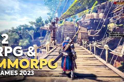 Top 12 Best RPG Games for Android 2023 - New RPG/ARPG/MMORPG Games