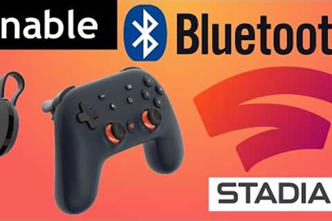 How to enable Stadia Bluetooth mode. iOS, Linux and Android test.