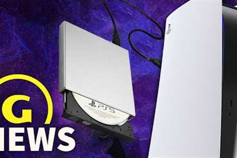 Rumored PS5 Detachable Disc Drive - What To Expect | GameSpot News