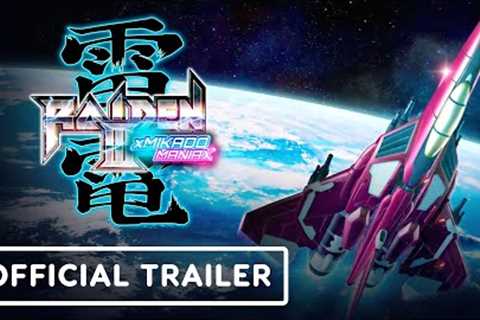 Raiden 3 x Mikado Maniax - Official Announcement Trailer