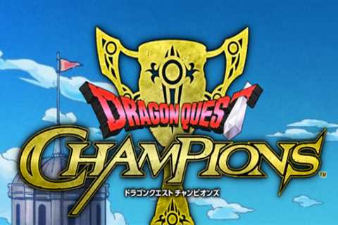 Dragon Quest Champions reveals gameplay and details in Japanese reveal stream after being teased..