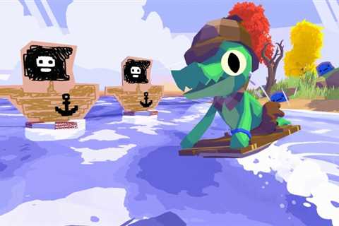 Lil Gator Game Review – Scaly Sentimentality