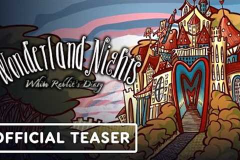 Wonderland Nights: White Rabbit's Diary - Official Teaser Trailer