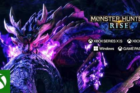 Monster Hunter Rise - Launch Trailer | Xbox Series X|S, Xbox One, Windows, Game Pass