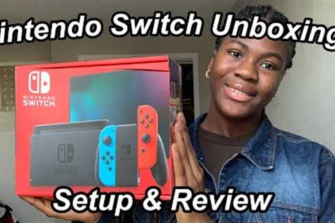 Nintendo Switch Unboxing, Setup & Review!!