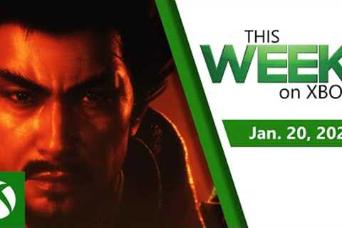 Fresh New Games, Updates and Events | This Week on Xbox