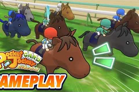 30 minutes of Pocket Card Jockey: Ride On! Gameplay (Apple Arcade)