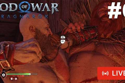 God of War Ragnarök Gameplay Livestream #6