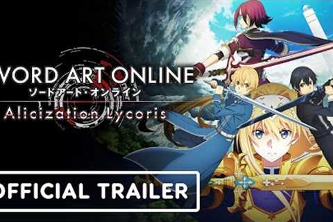 Sword Art Online Alicization Lycoris - Official Blooming of Forget-Me-Not DLC Switch Launch Trailer