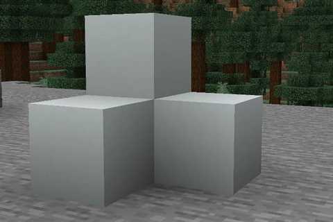 Minecraft: How to make concrete