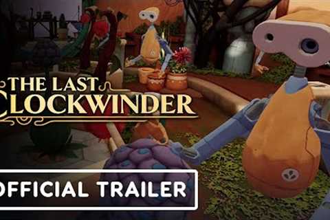 The Last Clockwinder - Official PS VR2 Announcement Trailer