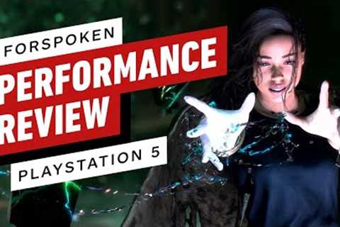 Forspoken PS5 Performance Review