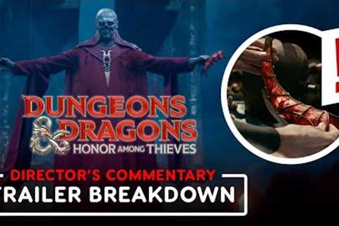 Dungeons & Dragons: Honor Among Thieves Directors Reveal Secrets From the New Trailer