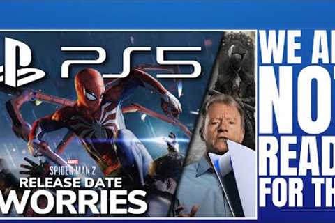 PLAYSTATION 5 ( PS5 ) - BIG PSN REFUND NEWS / SPIDER-MAN 2 RELEASE DATE WORRIES / NEXT BIG BLUEPOIN…