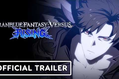 Granblue Fantasy Versus: Rising - Official Reveal Trailer