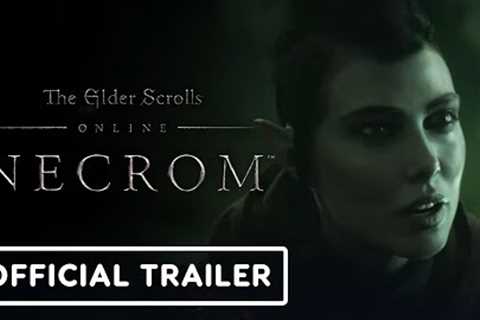 The Elder Scrolls Online - Official Necrom Cinematic Reveal Trailer