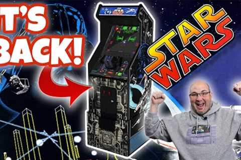 WE GOT ONE! 1Up Arcade Star Wars Cabinet Re-Release