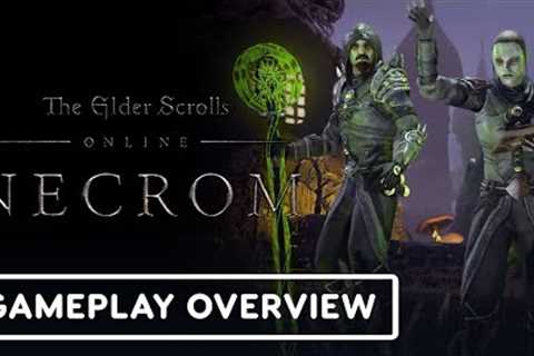 The Elder Scrolls Online: Necrom - Arcanist Class Overview | Xbox & Bethesda Dev Direct 2023