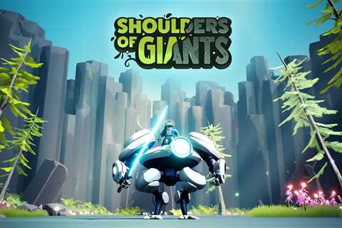 Behind the Cartoon Sci-fi Artwork of Roguelike Shoulders of Giants – Out Now