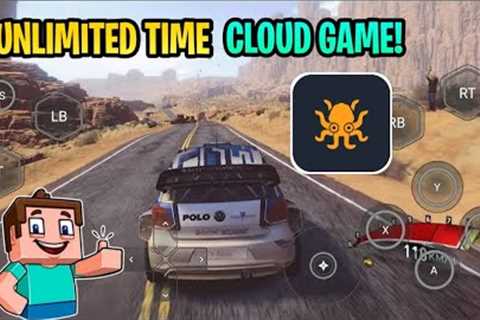 New Unlimited Time Cloud Game 2023🔥|| Sora Stream Tutorial💛