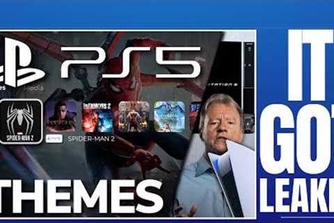 PLAYSTATION 5 ( PS5 ) - PS5 THEMES UPDATE / NEW SPIDER MAN 2 TRAILER / LEAKED PS3 GAMES / LEAKED HO…