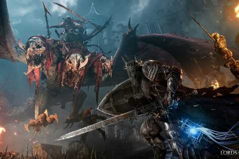 Upcoming PS5 Action RPG The Lords of the Fallen Gets Some Impressive New Screenshots