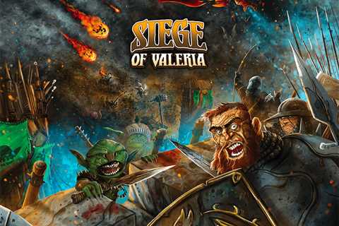 Siege of Valeria Review