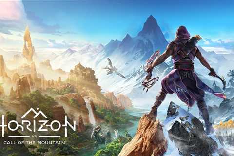 Seeing the world of Horizon Call of the Mountain through new eyes